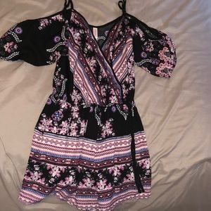 Cute Patterned Romper